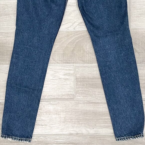 GRLFRND Karolina High Rise Skinny Jeans in Best You Ever Had Blue Denim Size 26 - Picture 8 of 16